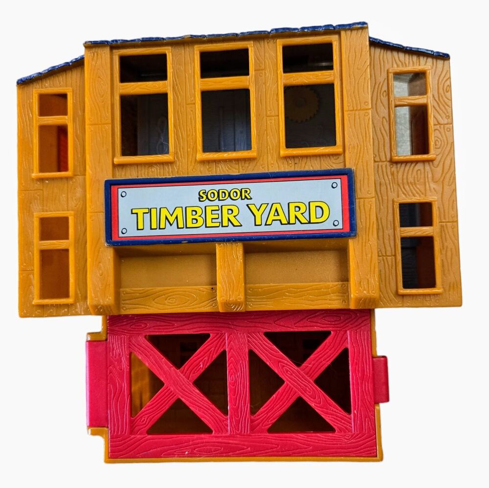 Thomas & Friends Take Along Sodor Timber Yard Portable Playset 2004
